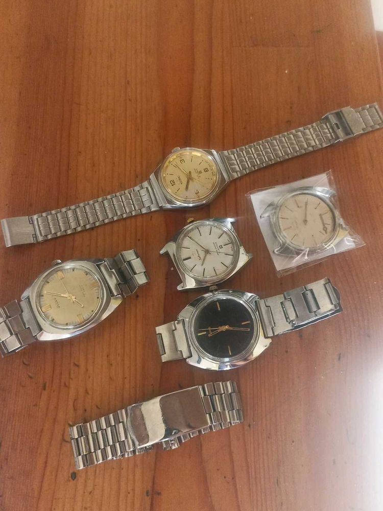 Vintage HMT Watch Bundle