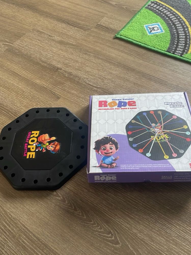 Rope Battle Puzzle Game