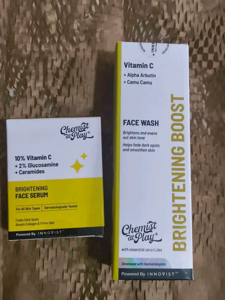 Chemist at Play Skincare Kit