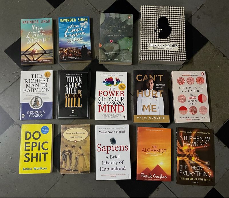 Multiple Books - Take Your choice