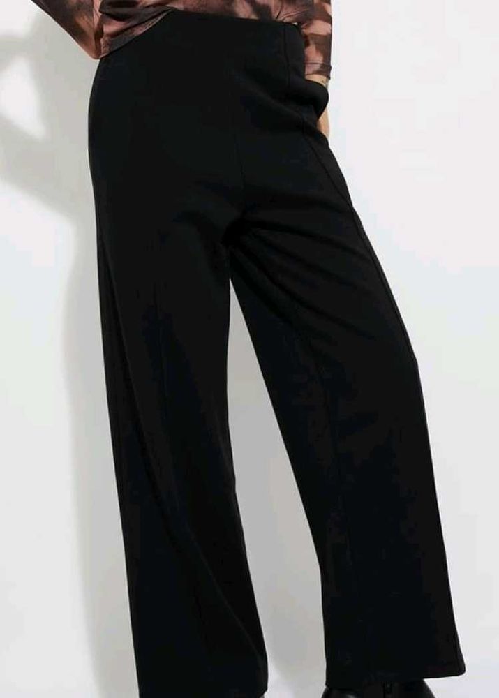 Black Wide Leg Pants