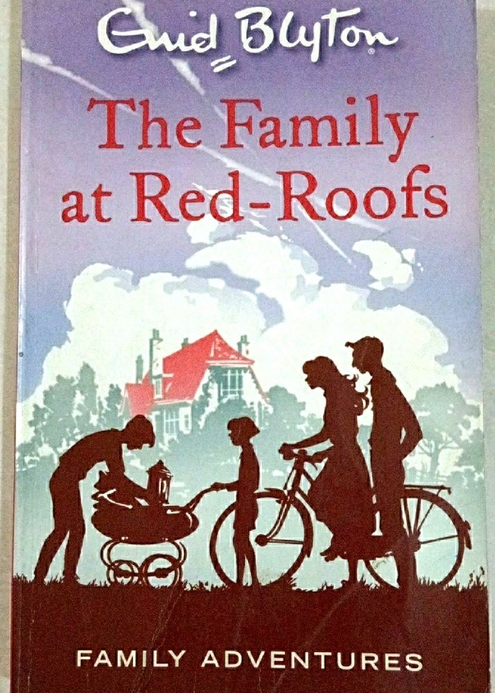 Enid Blyton - The Family At Red Roofs