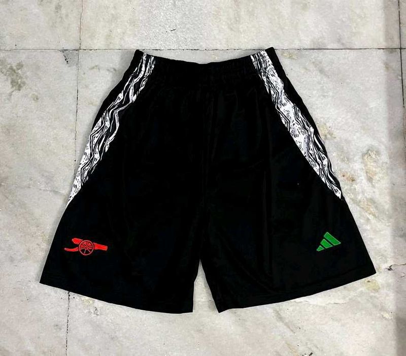 ADIDAS ARSENAL AWAY BLACK SHORTS