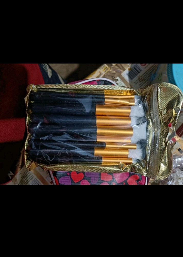 Makeup Brushes Pack Of 10 Brush