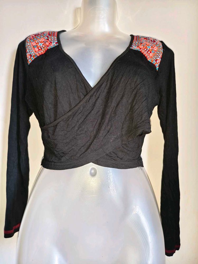 🎊Buy 1, Get 1 Free🎁32"-36"Stylish Wrap Top