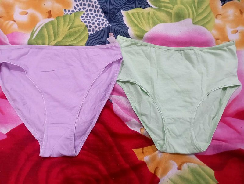 Comboo Of Two Panties For Big Sizers