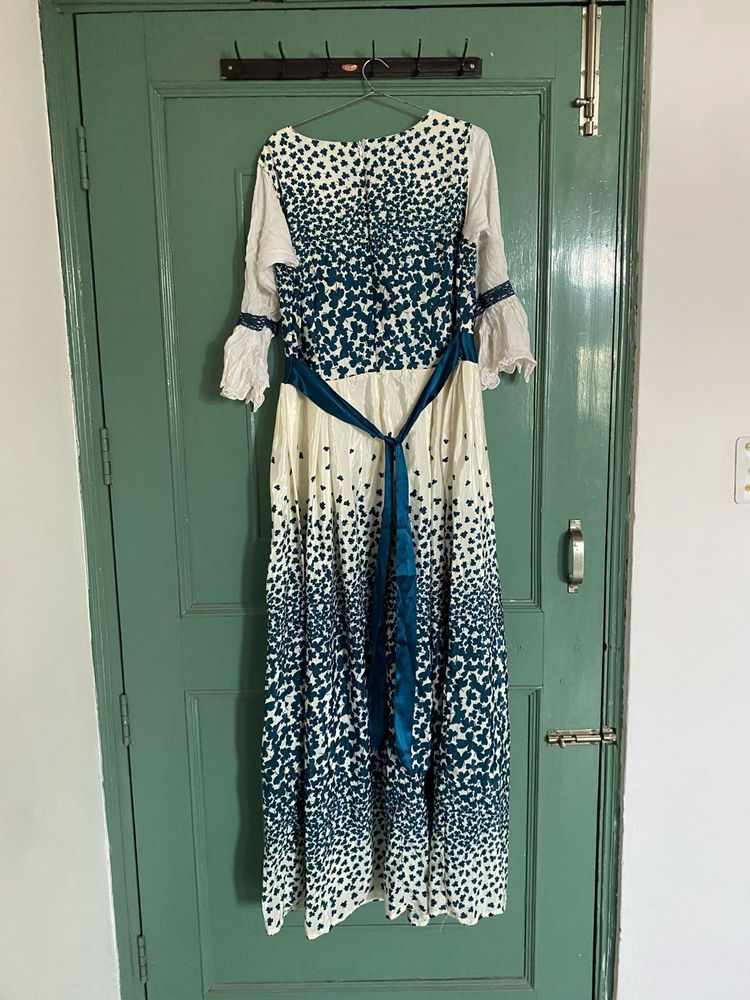 Pearsilk Gown
