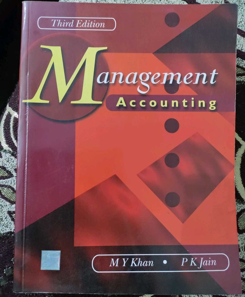 Management Accounting - Third Edition