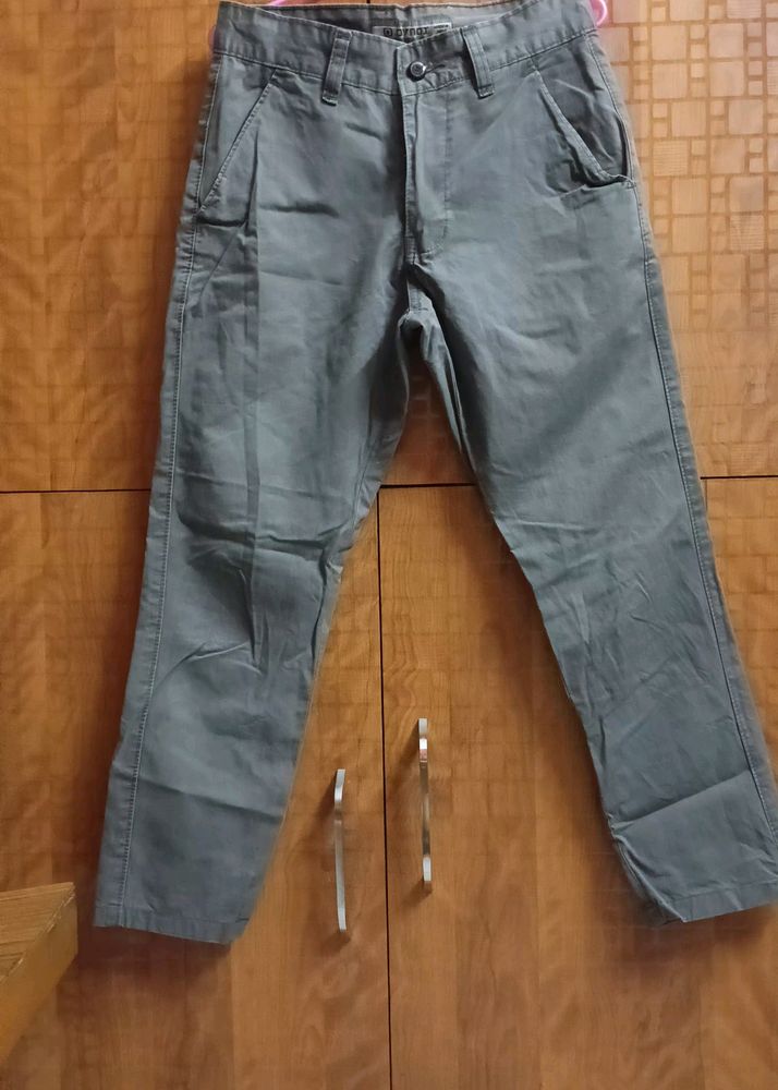 Ash Colored Trousers