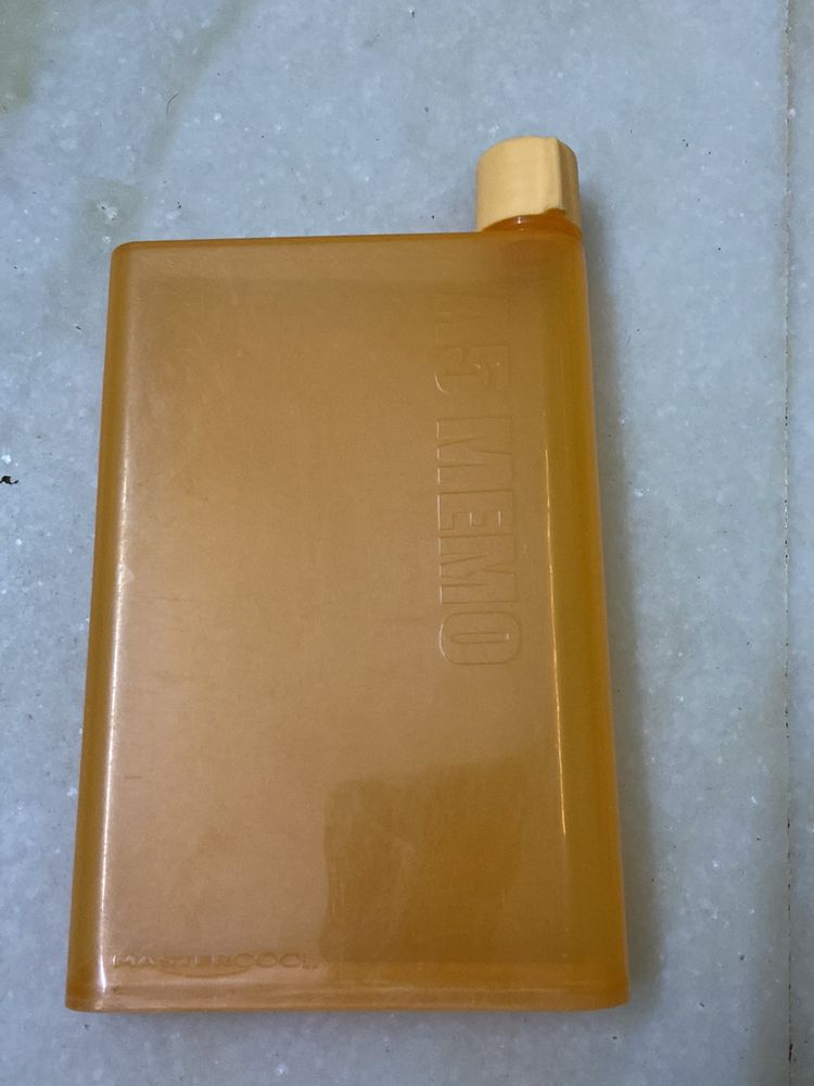 A5 NOTEBOOK WATER BOTTLE
