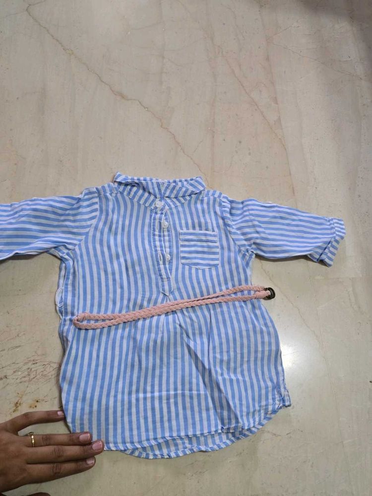 h&amp;m babygirl shirt dress