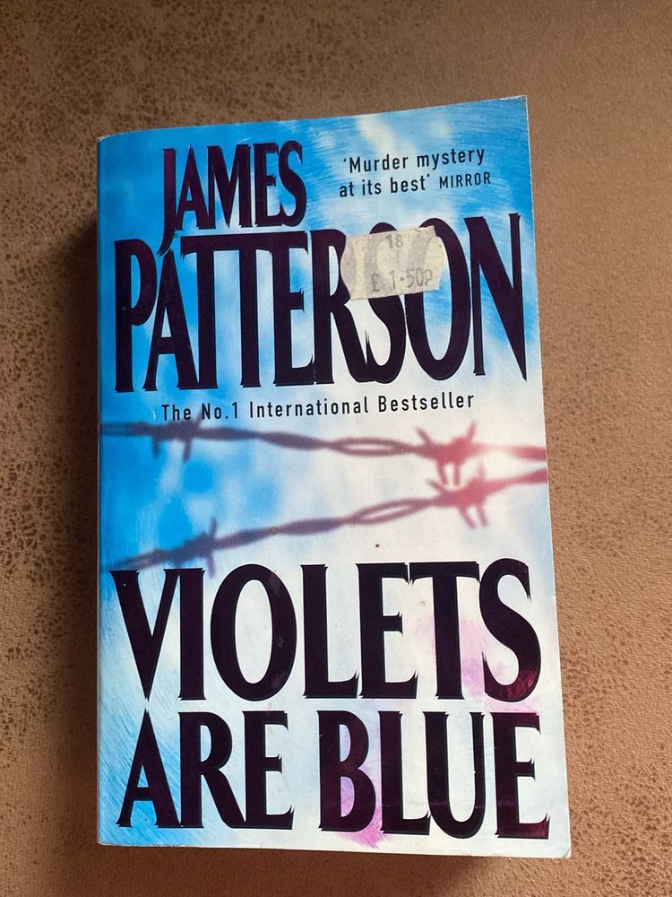 Violets Are Blue By James Patterson