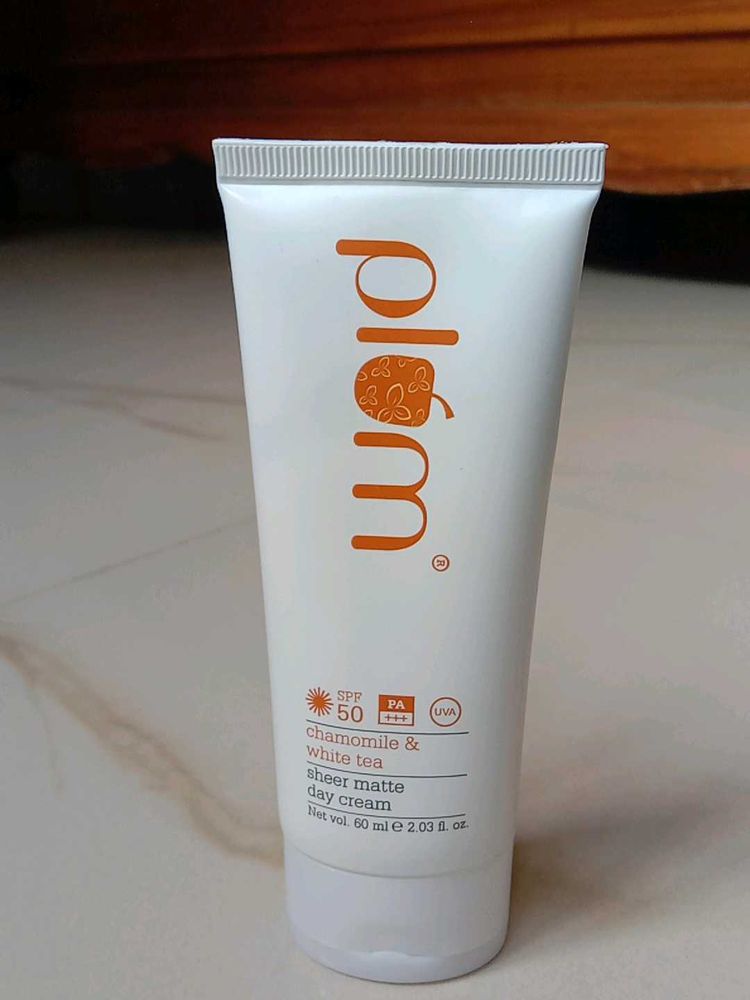 Plum Sunscreen SPF 50PA+++