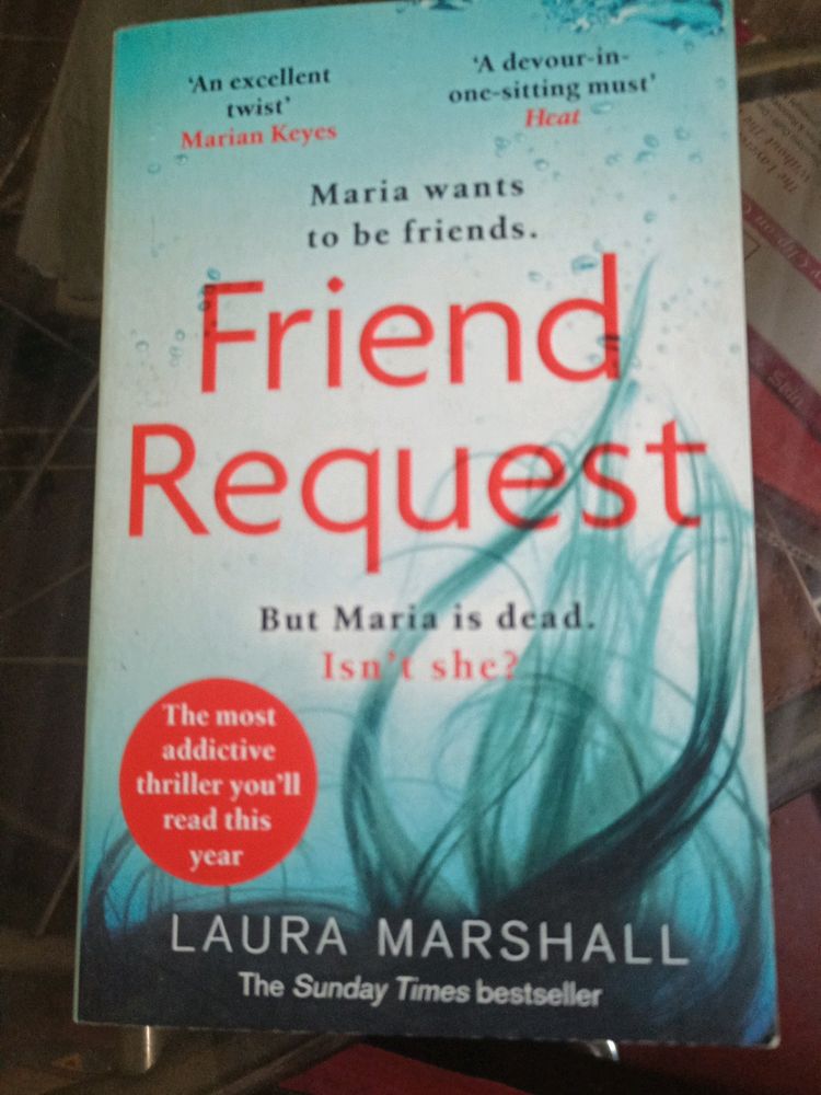 DKRAP ELEDA YFRIEND REQUEST By LAURA MARSHAL And J