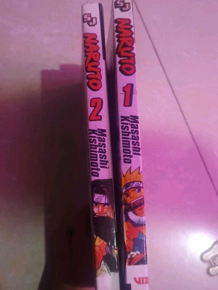 Naruto Manga Volumes 1 &amp; 2