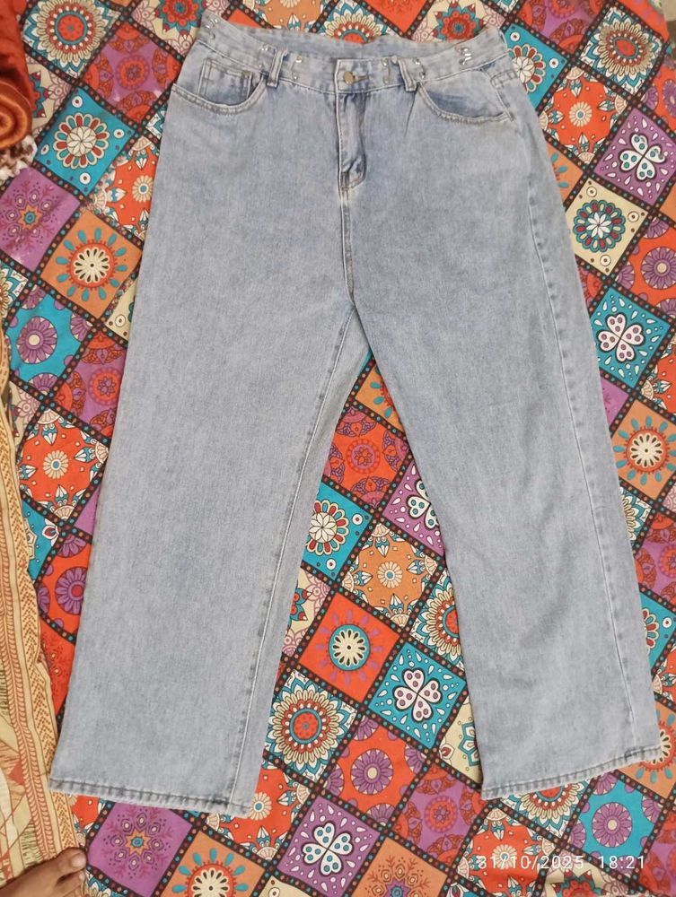 Light Blue Denim Jeans