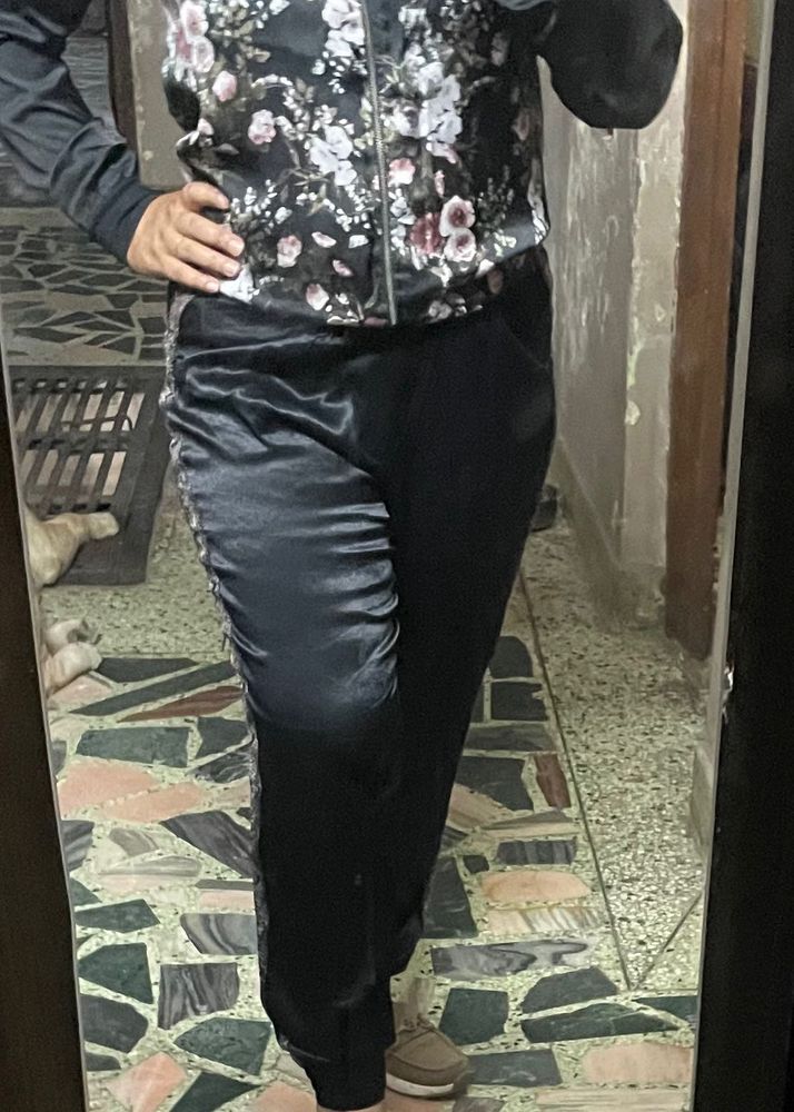 Zara Joggers And Top Combo