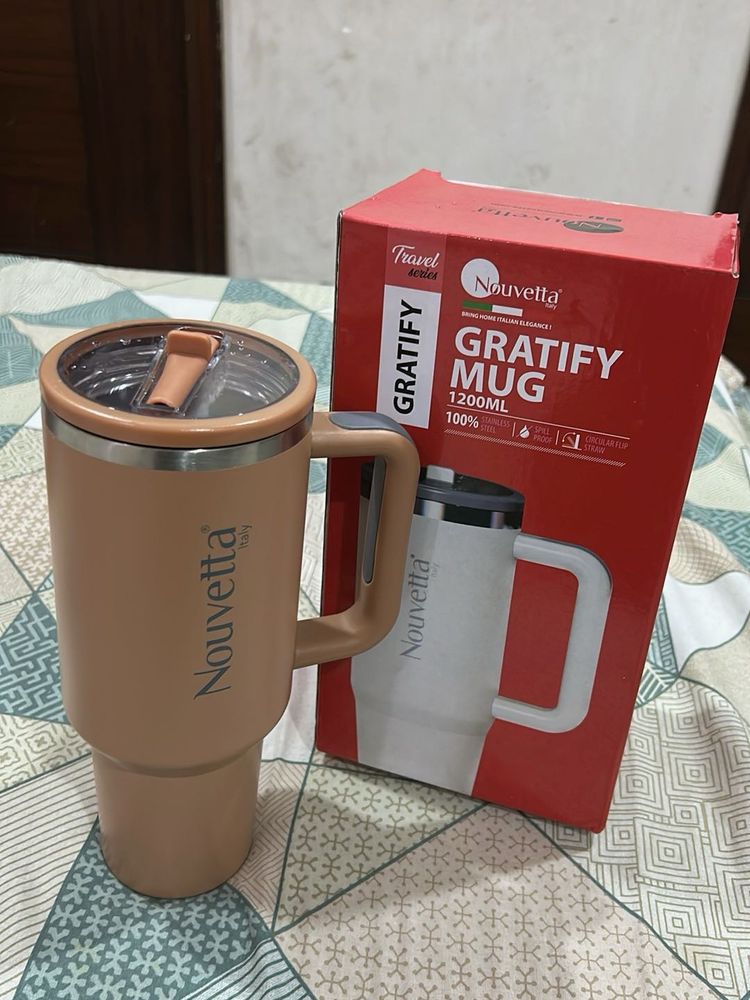 Trendy Water Tumbler