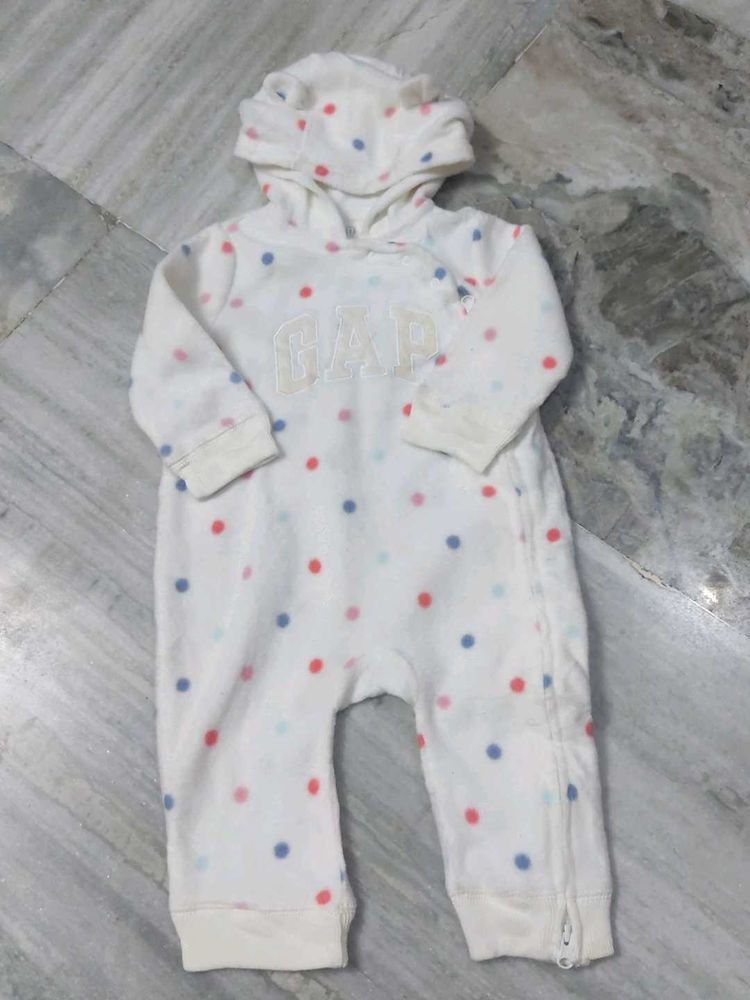 GAP Polka Dot Jumpsuit