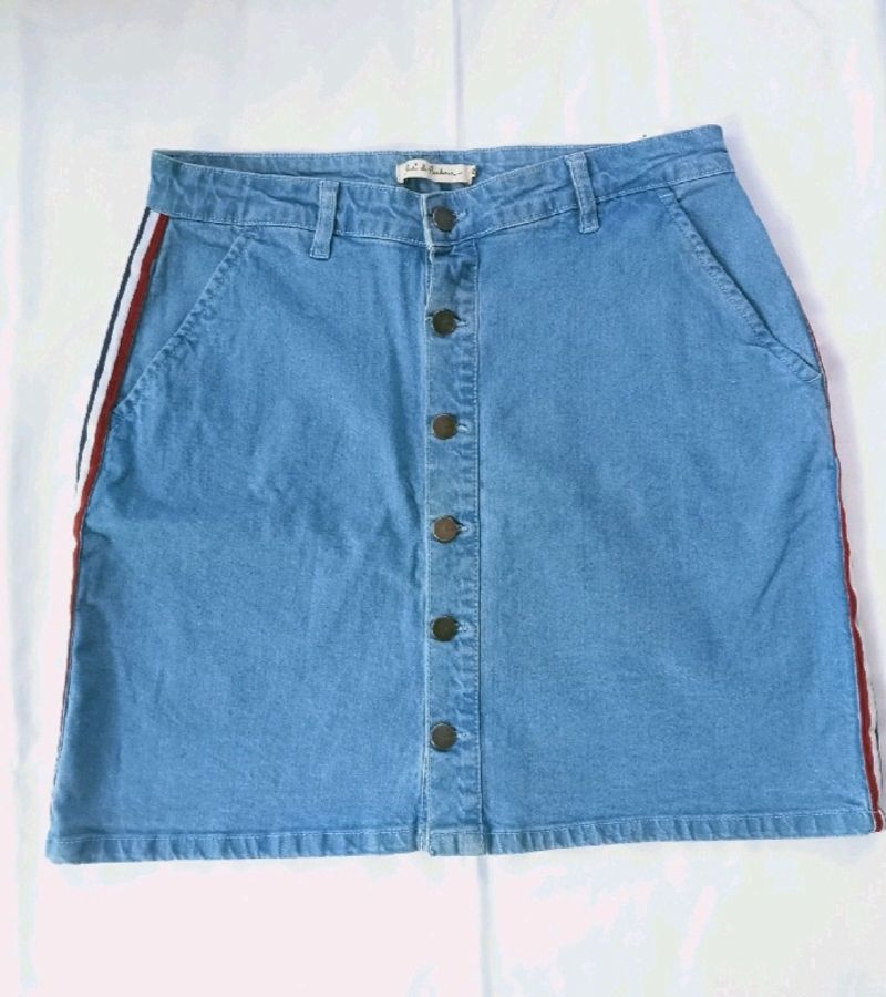 Mast &amp; Harbour Denim Skirt