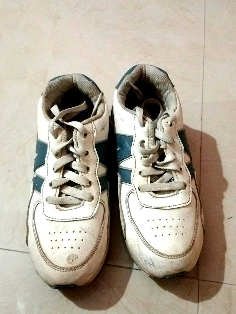 Casual White Sneakers