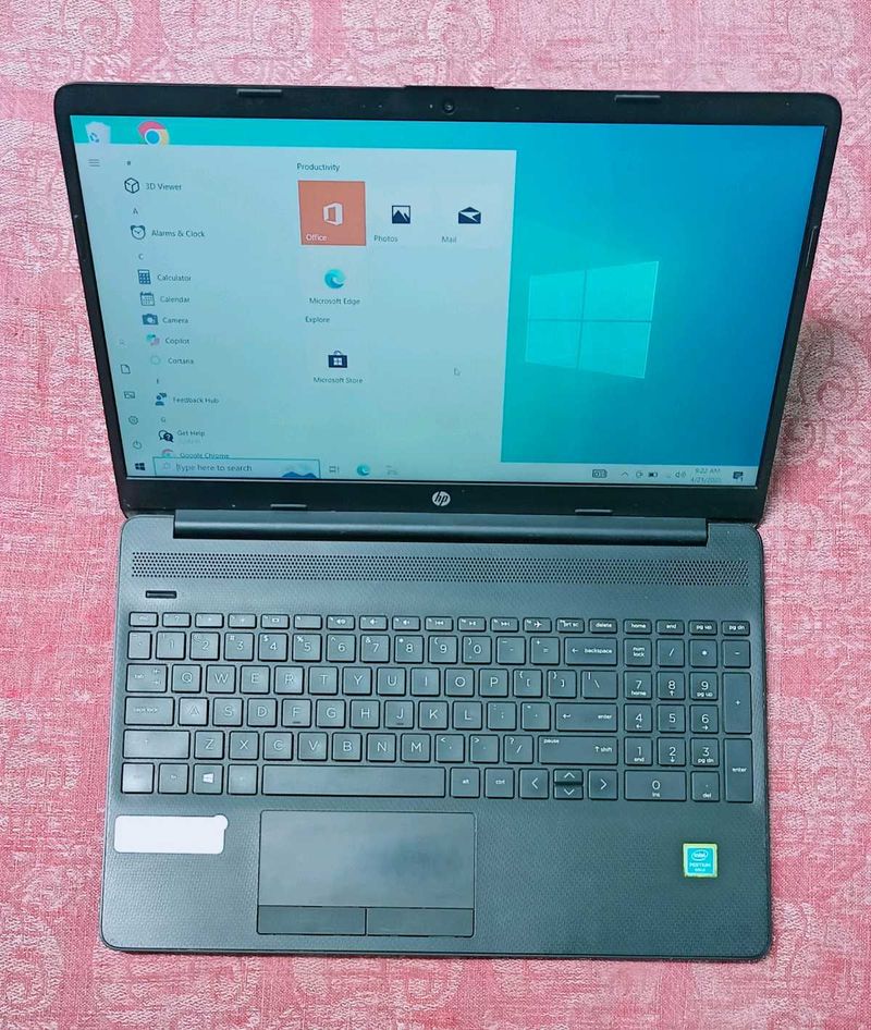 Hp Laptop New Condition