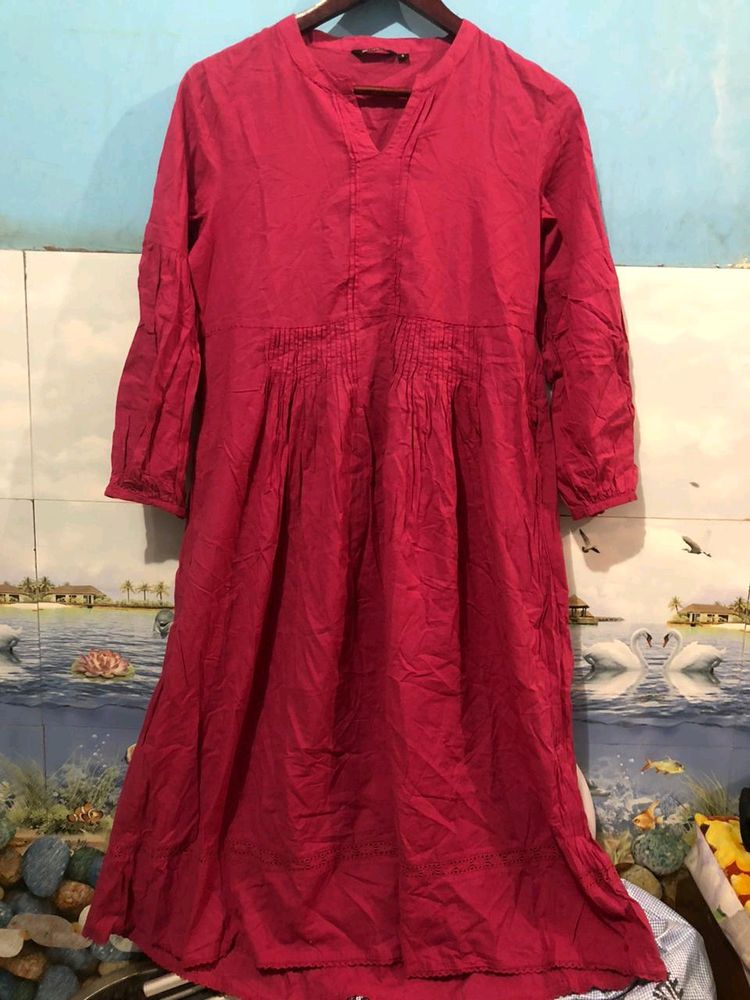 ZUDIO FULL LENGTH GOWN LIKE KURTA