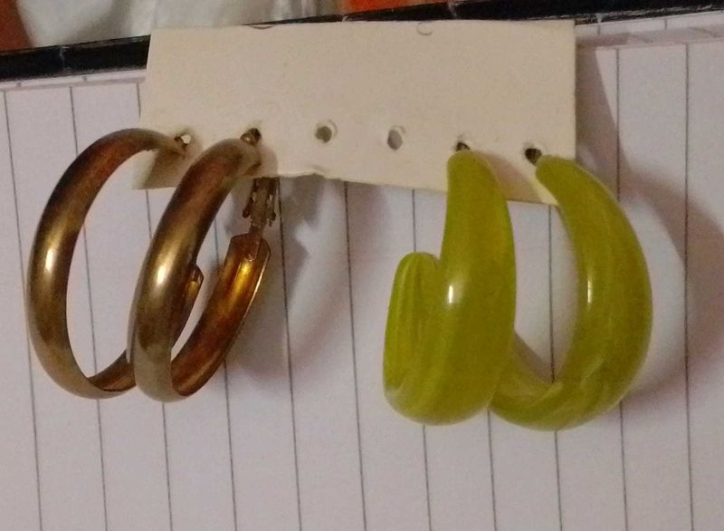 made in us earing two set