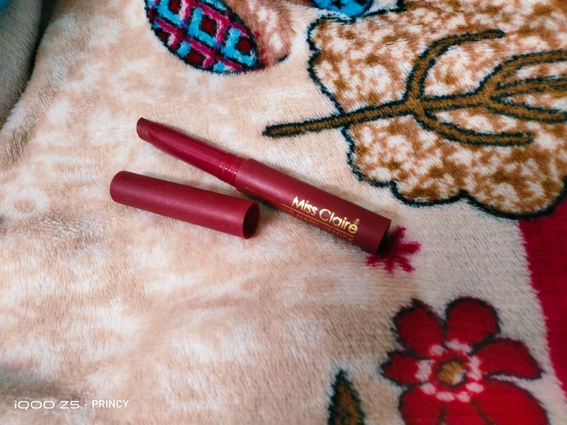 Miss Claire - Matte Lipstick💄Floral Pink