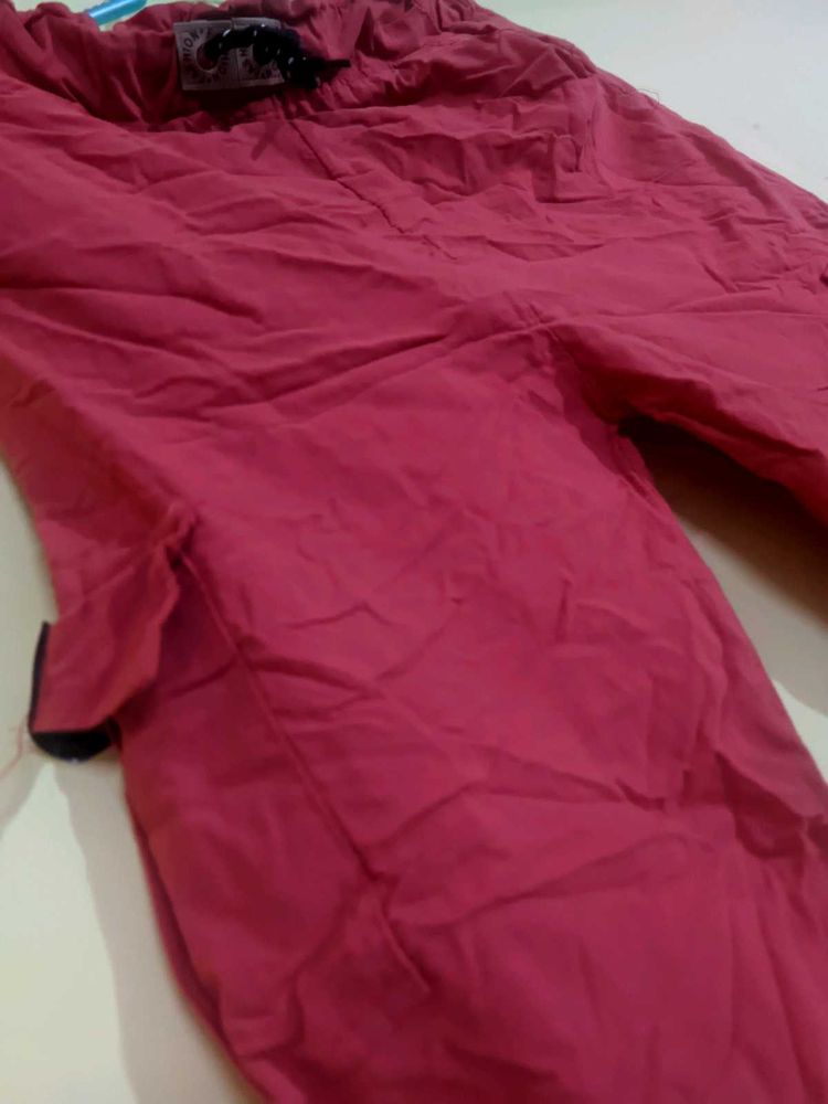 Pink Cargo Jogger For Girls