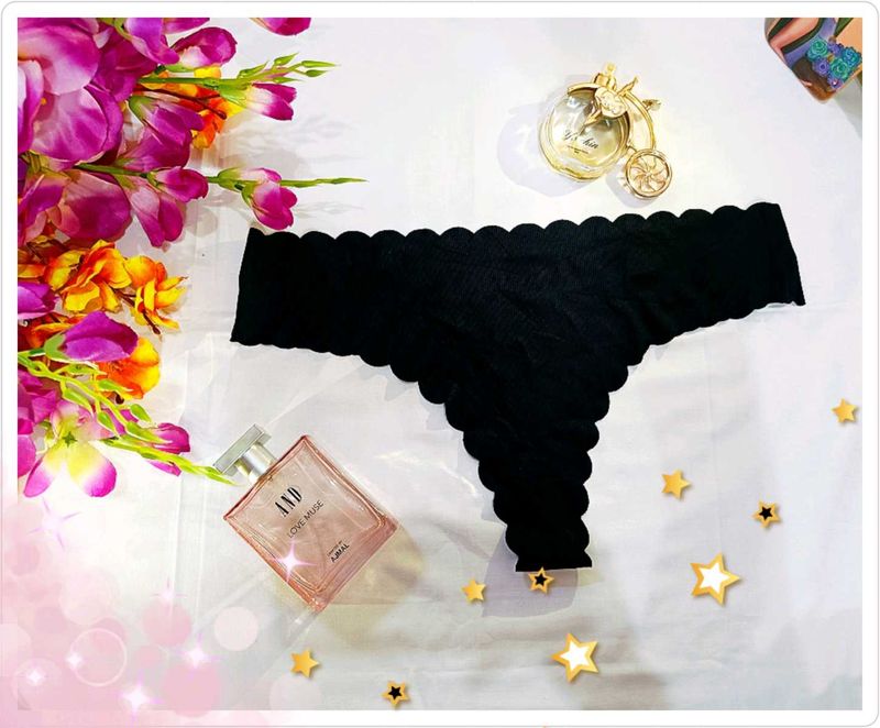 🇭🇲💫 Imported Black Thong Style