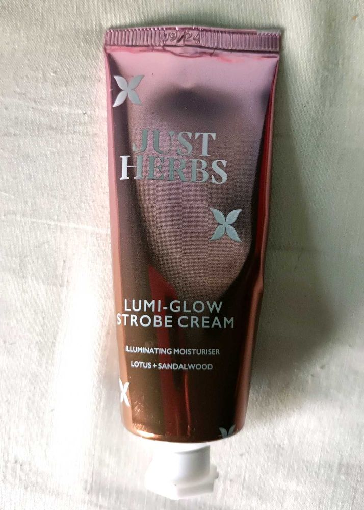 Just Herbs Strobe Cream