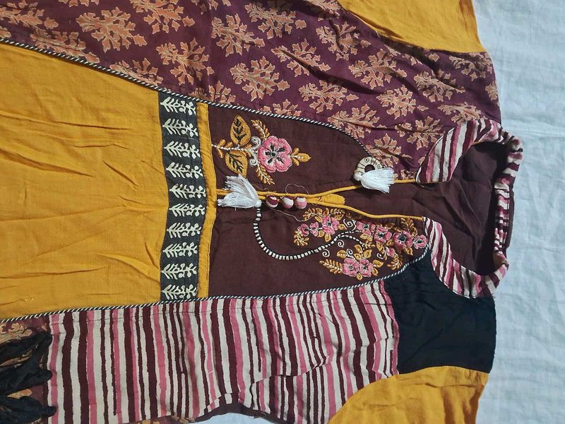 Latest High Low Kurta