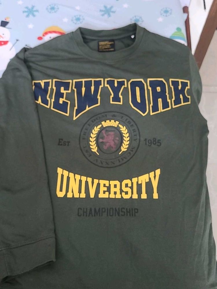New York University Long Sleeve