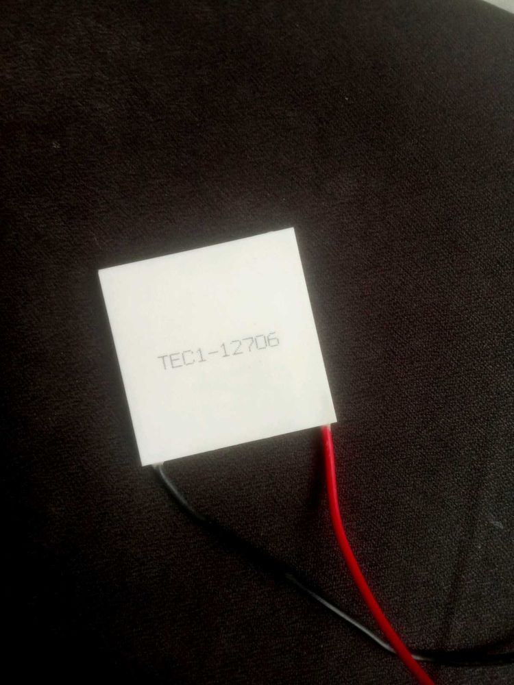 TEC1-12706 Thermoelectric Peltirier Module Cooler