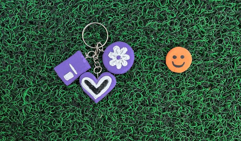 Cute Handmade Keychain