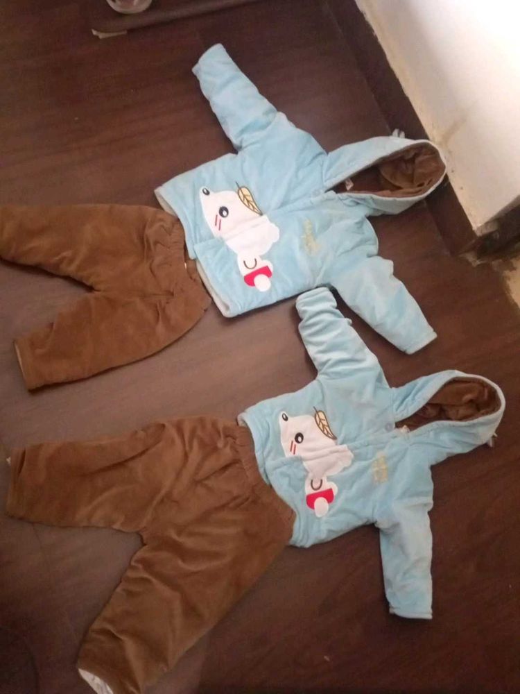 combo Cute Baby Winter Outfit