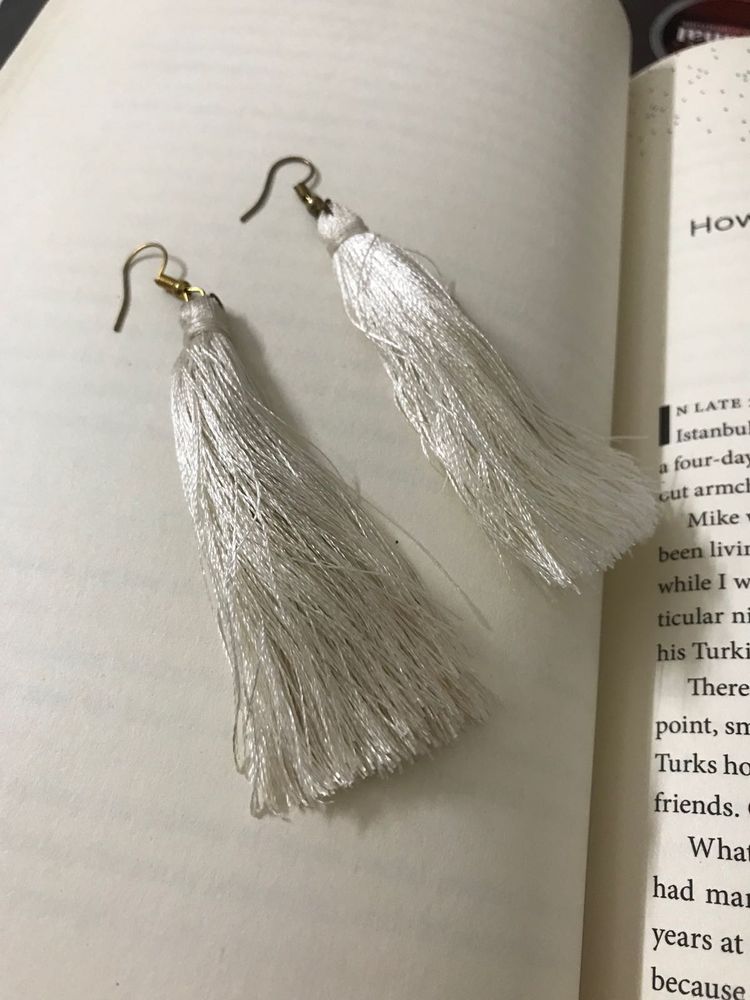 Silk Thread Earrings