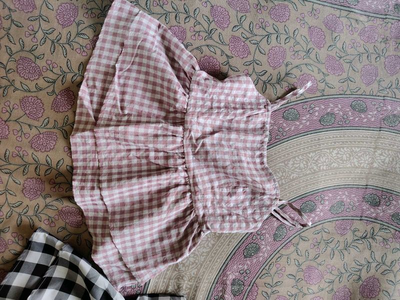 Beautiful Pink Crop Top