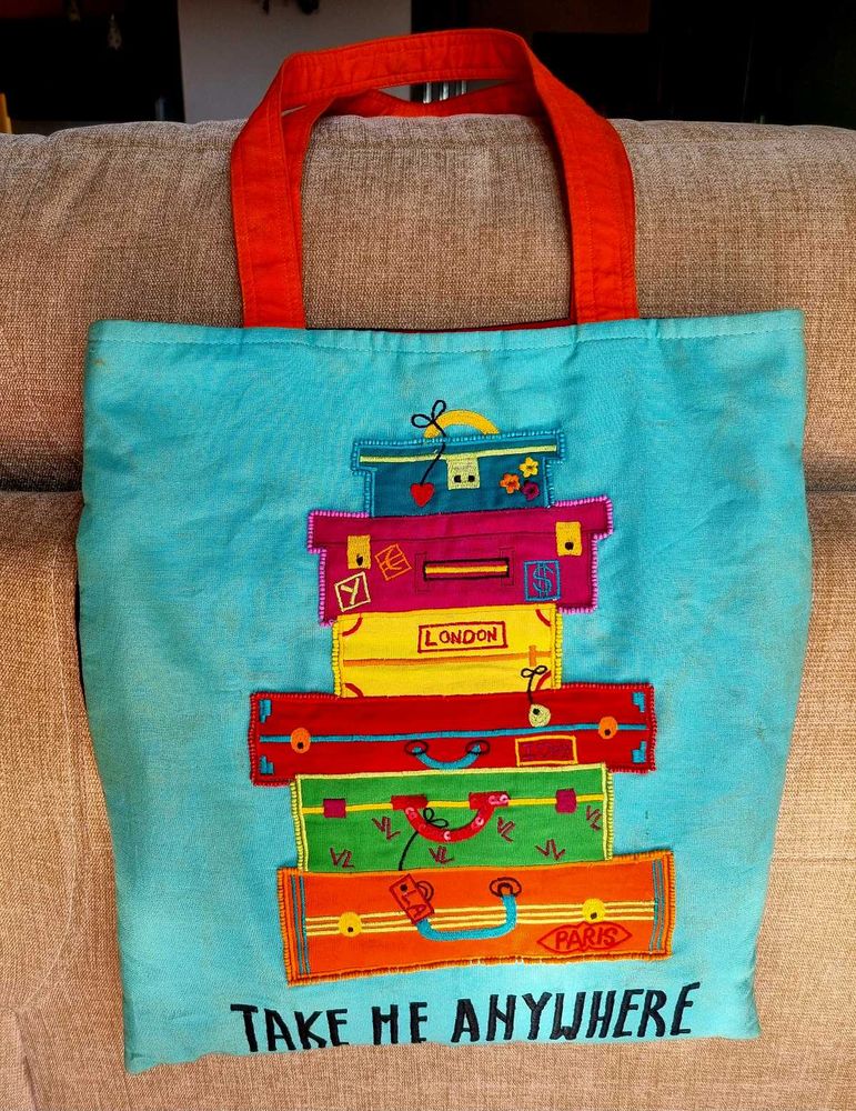 SHOULDER FABRIC BAG JHOLA @99 Only