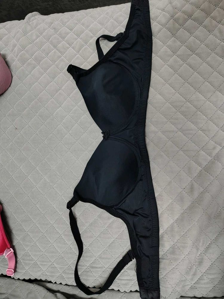 Comfortable Black Bra
