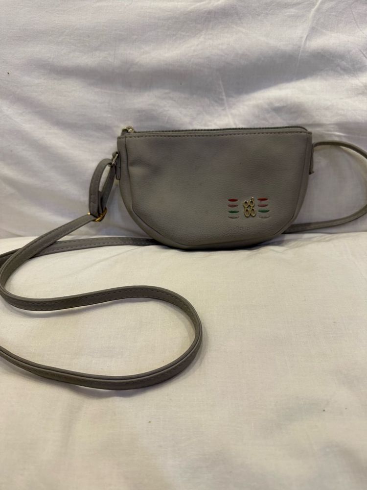 Cute Grey Crossbody Bag