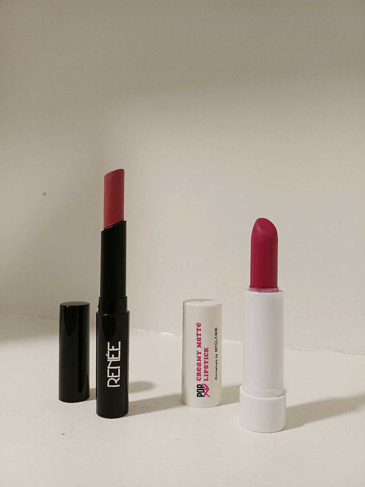Set Of 2 - PINK LIPSTICKS 💖
