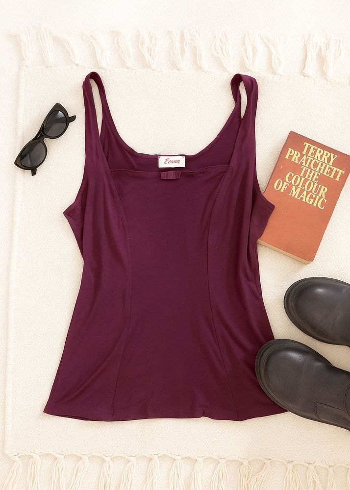 Active Fitted Tank Top