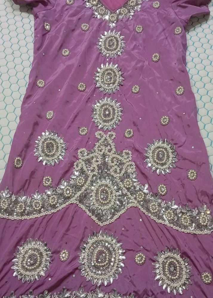 Heavy Work Beautiful Kurta
