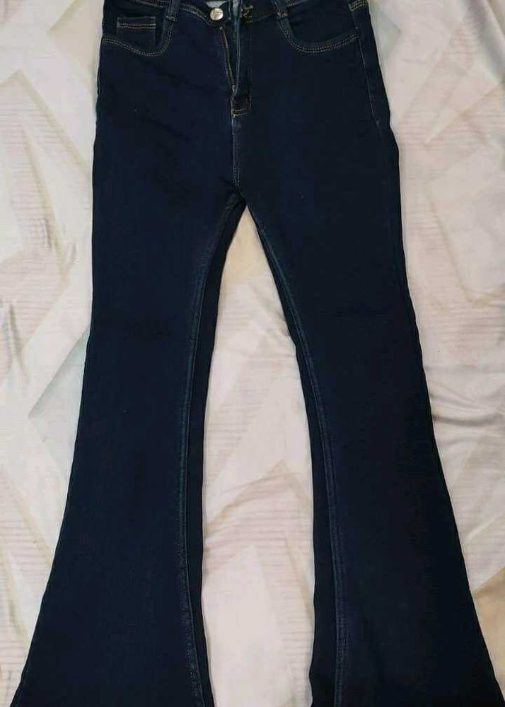 Flare Leg Jeans