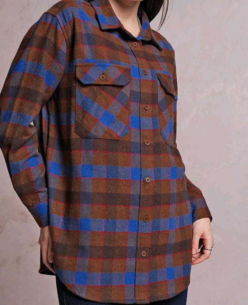 Plaid Flannel Shirt
