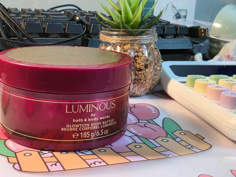 Bath and Body Works Luminous butter cream