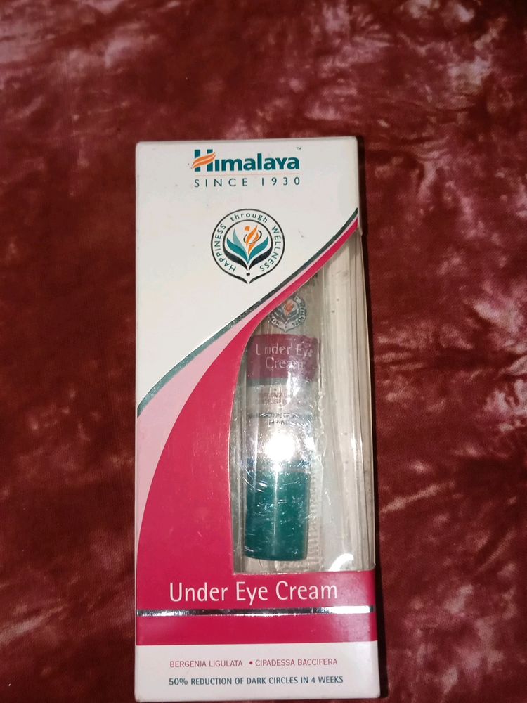 Under Eye Cream