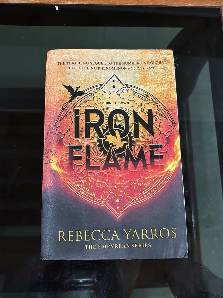 Iron Flame by Rebecca Yarros